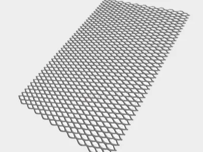 Просечно-вытяжной лист